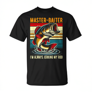 Maglietta da pesca Master Baiter per pescatori attivi che lanciano la canna - Product Image 2