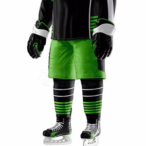 Nouvelle tenue de hockey sur glace sur mesure pour hommes, écologique, coupe-vent, 100% polyester, design unique, fabriquée au Pakistan - Product Image 4