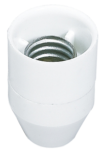 Portalampada E14 conico bianco (F-Bright 1200247) - Product Image 1