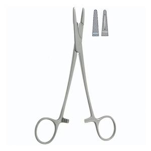 Porte-aiguilles chirurgical médical en acier inoxydable, forceps de suture orthopédique vétérinaire, pince de serrage réutilisable, outil hospitalier - Product Image 2