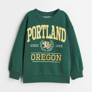 Sudaderas French Terry Boys de alta calidad, jersey de gran tamaño, ropa de calle informal para hombres y bebés de talla grande - Product Image 2