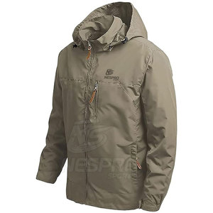 Chaqueta Softshell de Invierno para Hombre, Transpirable, de Secado Rápido, Ecológica, con Cuello Alto, Logotipo Frontal Personalizable (Poliéster/Algodón) - Product Image 2