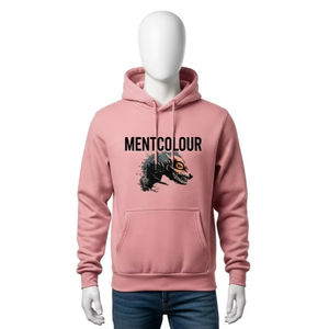 Sweat à capuche en polaire pour homme, tissu en polyester, imprimé par transfert thermique, chaud, décontracté, streetwear, usage quotidien, vente en gros - Product Image 4