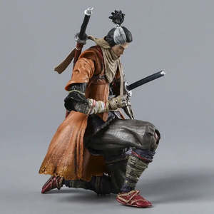 Custom Made Sekiro <b>Shadows</b> Die Twice Toy Figurine PVC and Resin 30cm Military Model for Decorative Use Packaged in <b>Box</b> - Product Image 5