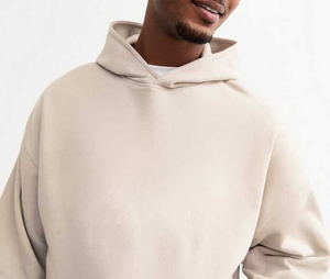 เสื้อฮู้ดพิมพ์ลายนูนสำหรับผู้ชายใส่ได้ทั้งชายและหญิงพิมพ์ลายโลโก้แบบกำหนดเองสำหรับฤดูใบไม้ร่วง - Product Image 1