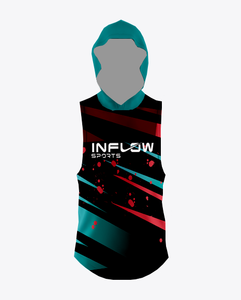 7v7 Winter Uniform Men Hooded Sleeveless Breathable Anti-Bacterial Factory Made Customized logo 100% Polyester Fabric Quick Dry - Product Image 5