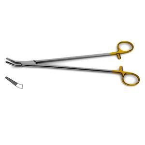 Soporte de aguja Finochietto-Carburo de tungsteno, mordazas en ángulo - Product Image 3