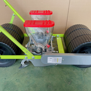 Piantatrice di verdure a spinta a mano 1-7 piantatrice di coriandolo per cavoli agricoli piccoli <span class=keywords><strong>semi</strong></span> - Product Image 2