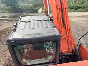 Gran oferta, excavadora hidráulica sobre orugas de 20 toneladas Hitachi de alto rendimiento, de segunda mano, buen motor de aire acondicionado incluido - Product Image 5