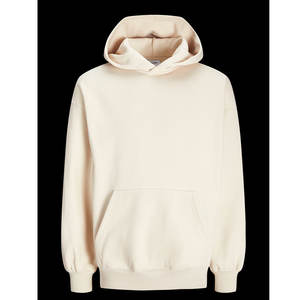 Sudadera con capucha de gran tamaño con logotipo personalizado para hombre, Sudadera con capucha 100% de algodón con hombros caídos, Sudadera con capucha de peso pesado de invierno, calidad impresa informal - Product Image 3