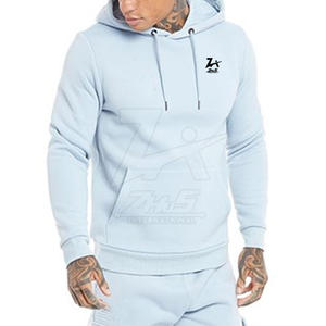 Gran oferta, conjunto de ropa deportiva de algodón 100%, Sudadera con capucha para entrenamiento deportivo, pantalones cortos transpirables a juego para invierno, ropa deportiva perfecta en oferta - Product Image 5