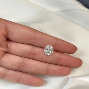 IGI 4 CT Oval Cut Lab Grown Diamond Loose para Ring E Color VS1 Clarity Lab Diamond Eco Friendly Diamond Loose para ella - Product Image 4
