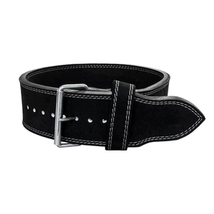 เข็มขัดหนังนิ่มสำหรับผู้ชายและยิมเข็มขัดพยุงหลังสำหรับยิมฟิตเนสยิมเข็มขัดง่ามเดียว - Product Image 2