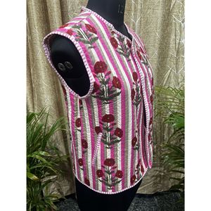Chaqueta a Rayas Elegante y Profesional para Comodidad Diaria y Uso Casual, Prenda Exterior Bordada con Versatilidad - Product Image 3