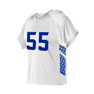 Superventas Unisex Lacrosse Sportswear Cómodo Reversible Manga corta Top Moda Último estilo para adultos - Product Image 2