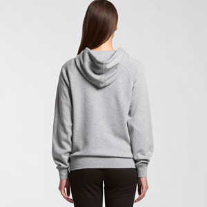 Anti-Winkle Regular Street Wear Unisex Full Zipper Thick <b>Fleece</b> Fabric Inside Blank Embroidery Custom Logo Women's Zip-Up Hoodie - Product Image 6