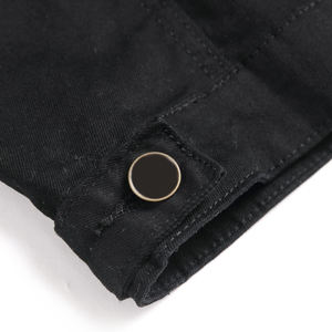 Chaleco Vaquero de Primera Calidad 100% Algodón para Hombre, Reversible, de Secado Rápido, Talla Grande, Cierre de Botones, Cuello Redondo, Transpirable - Product Image 3