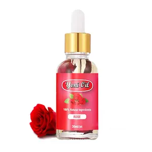 OEM della vagina massaggio detox olio yoni olio di rosa Yoni Elixir olio