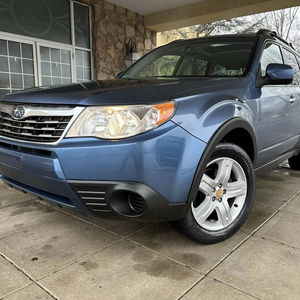 Garantie industrielle de 3 ans pour Forester 2.5-X LHD, modèle 2010, d'occasion - Product Image 1