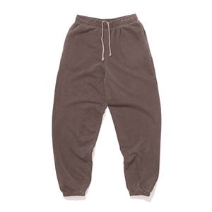 Nouveautés Survêtements évasés délavés à l'acide Combinaison de jogging à jambe droite avec fermeture éclair Ensembles sweat-shirt à capuche et pantalon de survêtement pour hommes - Product Image 2