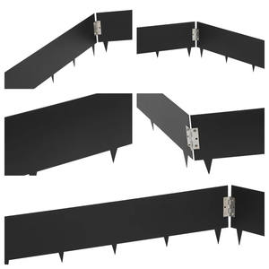 Easy Assembly <b>Metal</b> Landscape Edging Galvanized Steel Outdoor Garden Supplies for Grass Edging OEM ODM Wholesaler - Product Image 3