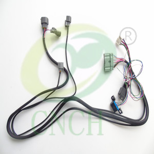 K20 K24 K-EG Civic & DC2 Integra KTH-EG-DC2用スワップ変換ワイヤーハーネス - Product Image 1