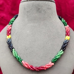 Ensemble collier Onyx de qualité supérieure à la mode pour femmes bijoux de créateur pour vêtements de fête vêtements occidentaux pour femmes et filles - Product Image 1