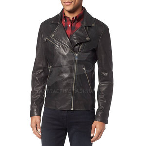 Stylish Winter <b>Jacket</b> With Fashion Comfort Layer For Premium <b>Men</b> <b>Leather</b> <b>Jacket</b> Everyday Use - Product Image 3