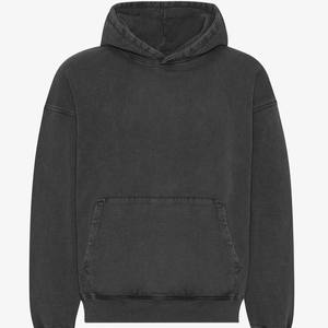 Sudadera con capucha de alta calidad Parejas Colorido Batik Algodón Fleeced Oversized Pullover Sudadera con capucha Logotipo personalizado Sudadera con capucha Hombres - Product Image 5