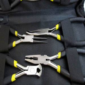 Kit de alicates de joyería ligeros de calidad alemana en Color sólido Herramientas de fabricación de joyas de alta calidad Juego de alicates de joyería - Product Image 4