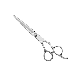 Tijeras de Peluquería Profesionales de Acero Inoxidable Alemán al por Mayor, Elegante Kit Quirúrgico con Estuche de Cuero Manual - Product Image 3