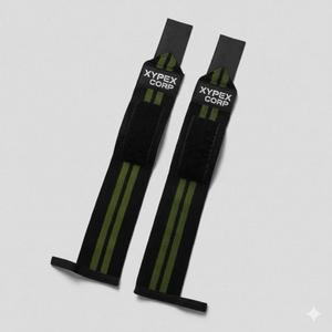 Bandes de poignet unisexes respirantes, douces et légères avec logo personnalisé, pour la musculation, le soutien en salle de sport, protection professionnelle - Product Image 3