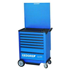 Panel Perforado Gedore Vacío de 715x765x30 mm para Almacenamiento de Herramientas - Product Image 2