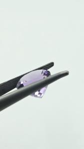 Ametista Natural de Brasil Súper Fina de 14 mm, Gema Suelta, Color Púrpura Intenso, Pulida, Corte Brillante Redondo, Piedra Grande para Joyería - Product Image 4