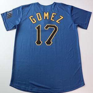 Conjunto de uniformes de béisbol de servicios personalizados Jersey de béisbol con número bordado personalizado Camisetas de béisbol de camuflaje para hombres - Product Image 5