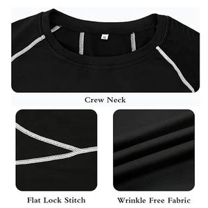 Nouveauté Rash Guard MMA unisexe pour adulte, court, en polyester/spandex, antibactérien, sublimation personnalisée, logo OEM, respirant, en solde, prix bas - Product Image 4