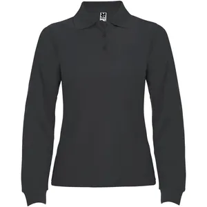 Customizable Promotional <b>Polo</b> <b>Shirts</b> with <b>Long</b> <b>Sleeves</b> Estrella Merchandising Collection - Product Image 6