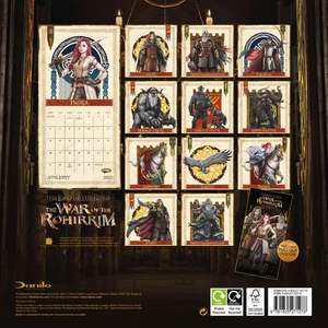 ปฏิทินพิมพ์ลายสงครามโรฮีริมปี 2025 - Product Image 2