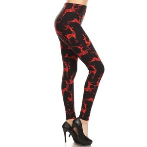 Best Material Plus Size Breathable <b>Women</b> Sublimation <b>Leggings</b> OEM Service durable <b>Leggings</b> <b>waterproof</b> <b>Women</b> Sublimation <b>Leggings</b> - Product Image 2