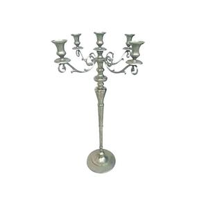 Candelabros de artes metálicas indias de la mejor calidad, soporte de vela al por mayor, centros de mesa de boda de gran oferta - Product Image 4