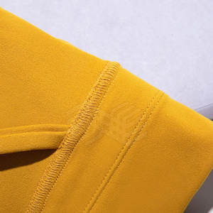 Haut de sport sexy en élasthanne à col rond pour femmes en vente Logo personnalisé soutien-gorge de sport de fitness actif caractéristiques respirantes - Product Image 4