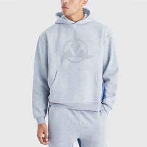 Ensemble de survêtements évasés de qualité supérieure pour hommes, respirant et confortable avec col à capuche, nouveau style pour l'hiver, service OEM - Product Image 5