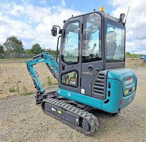 Mini-excavatrice Sunward SWE 20F – Puissance compacte, efficacité maximale - Product Image 4