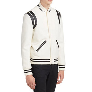 Top qualité hommes sur mesure Lettermen College vestes nouvelle à la mode à manches longues veste de Baseball décontractée - Product Image 4