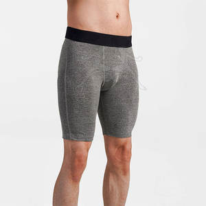 กางเกงขาสั้นรัดกล้ามเนื้อของผู้ชายกางเกงขาสั้นแบบรัดกล้ามเนื้อด้วยผ้าซับเหงื่อออกแบบให้พอดีตัว - Product Image 4