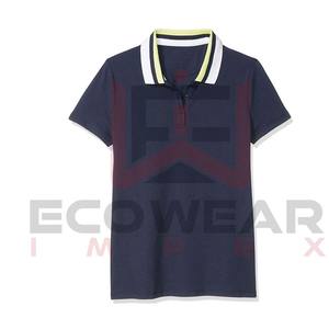 Polos transpirables para mujer, precio al por mayor, ropa de mujer de Color sólido, polos de talla grande, polos personalizados para mujer - Product Image 5