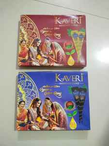 Disponible Stock indio Kaveri Henna pasta conos Color marrón tatuaje temporal arte corporal pintura corporal - Product Image 2