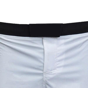 Pantalones cortos de MMA personalizados de último diseño, venta al por mayor, pantalones cortos de MMA ligeros de la mejor calidad hechos en fábrica para hombres - Product Image 3