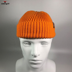 Nouveautés Bonnet d'hiver unisexe de haute qualité Logo personnalisé Vente en gros Respirant 100% coton Polaire imperméable Broderie 3D - Product Image 3