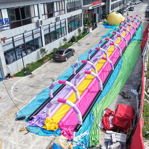 Toboggan <span class=keywords><strong>aquatique</strong></span> gonflable géant de 180 pieds, en PVC commercial, pour fêtes en plein air, <span class=keywords><strong>parc</strong></span> <span class=keywords><strong>aquatique</strong></span> <span class=keywords><strong>avec</strong></span> pompe à air - Product Image 6